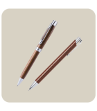 Bolígrafos de madera