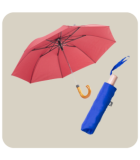 Paraguas plegables personalizados