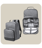 Sets y mochilas de picnic personalizadas