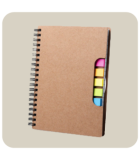 Libretas con espiral personalizadas