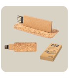 Usb ecológicos personalizados